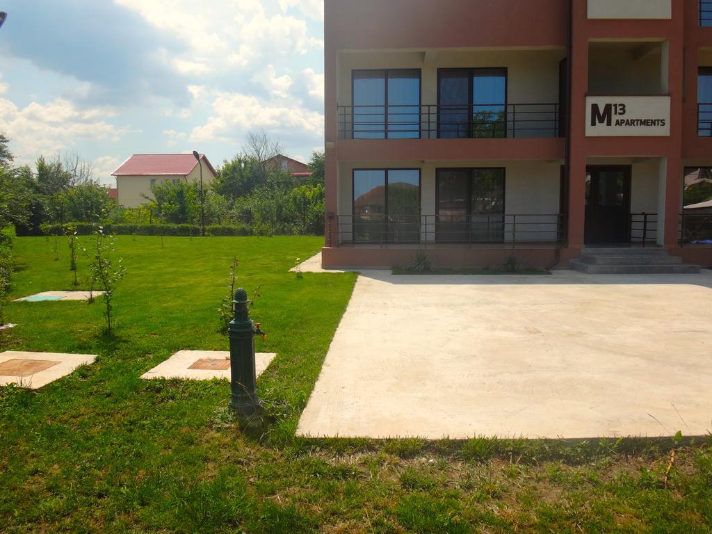 M13 Apartments Navodari Dış mekan fotoğraf